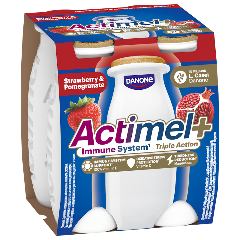 Eper-gránátalma 4 x 100g