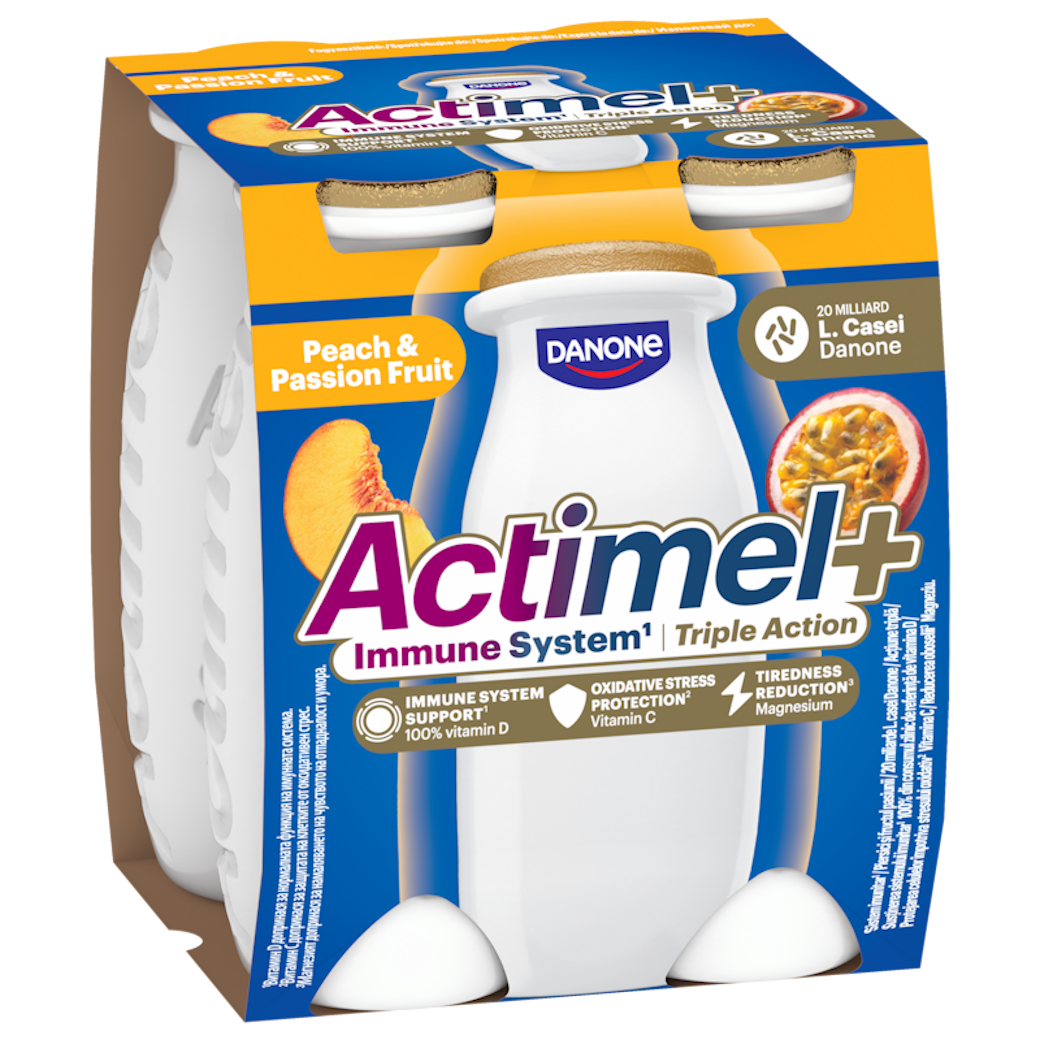 Őszibarack-maracuja 4 x 100g