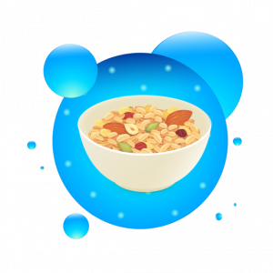 A reggelek sztárja: granola