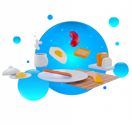 Reggelizz úgy, mint egy király!