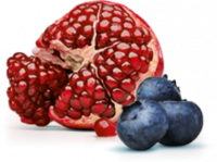 Gránátalma-áfonya