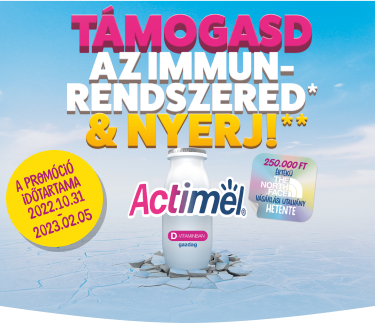 Új ízek C-vitaminnal az immunrendszer támogatásáért