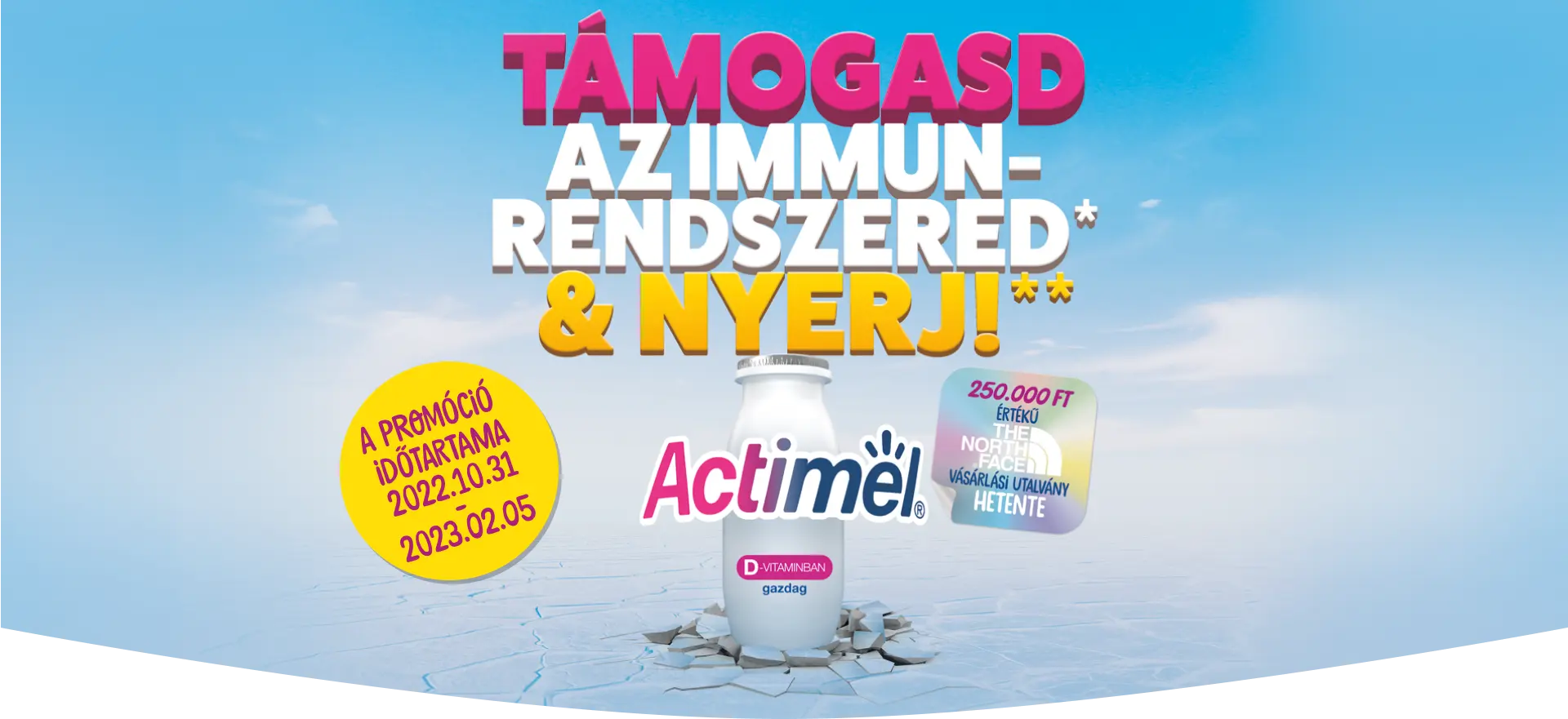 Támogasd az immunrendszered és nyerj